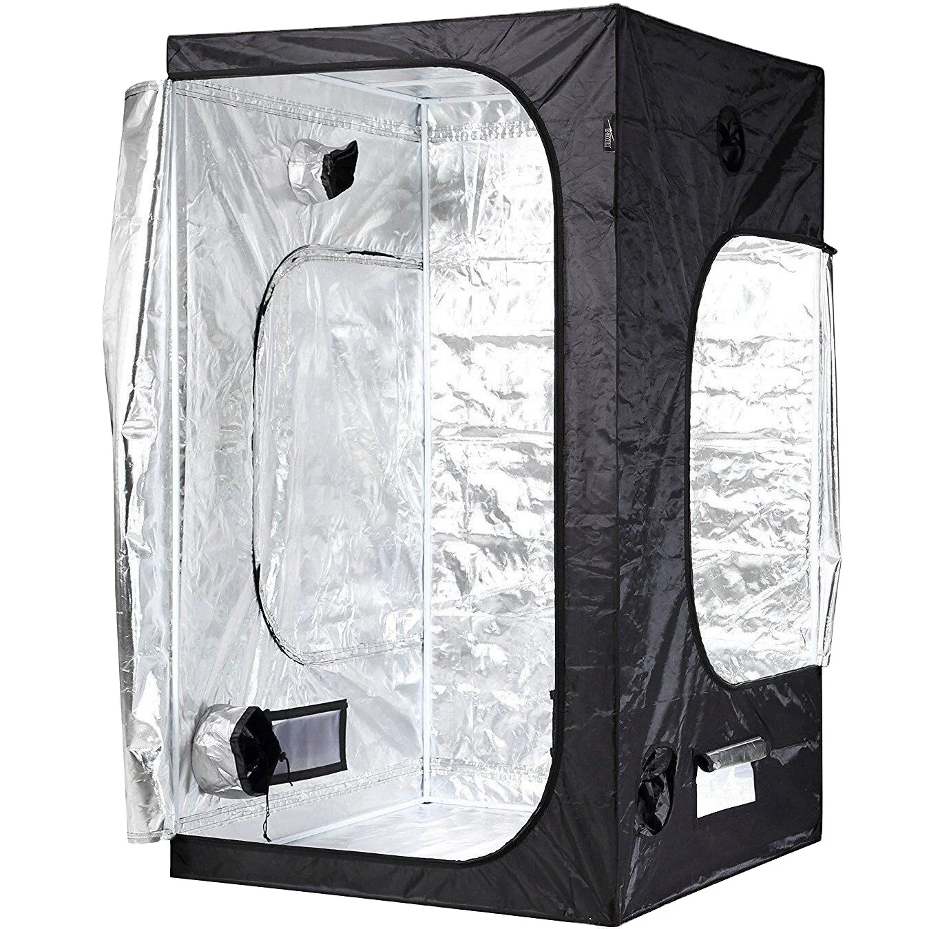 120x120x200 CM Hydroponic Greenhouse Reflective Fabric 600D 1680D High Quality Plant Grow Tent