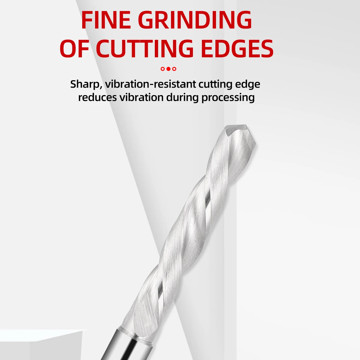 Alloy Twist Left Drill Bits with  Fixed Shank Carbide Tungsten Steel for Metal Drilling