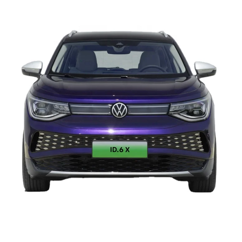 2023 VW id6x 4wd Electric vehicle single speed gearbox Single motor ev drive system electro suv eec coc 7 seater car and suv