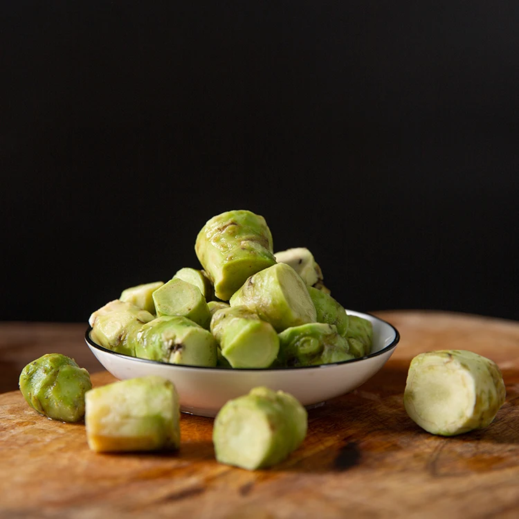 Perfect Quality Real Wasabi Price Wasabia Japonica Frozen Hon Wasabi Root