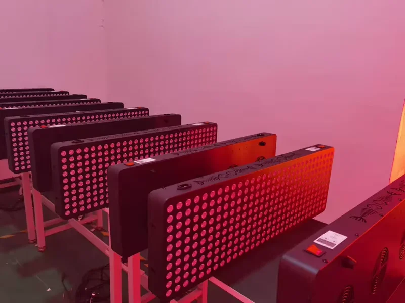 1000w full body infrared 660nm 850nm red light therapy panel