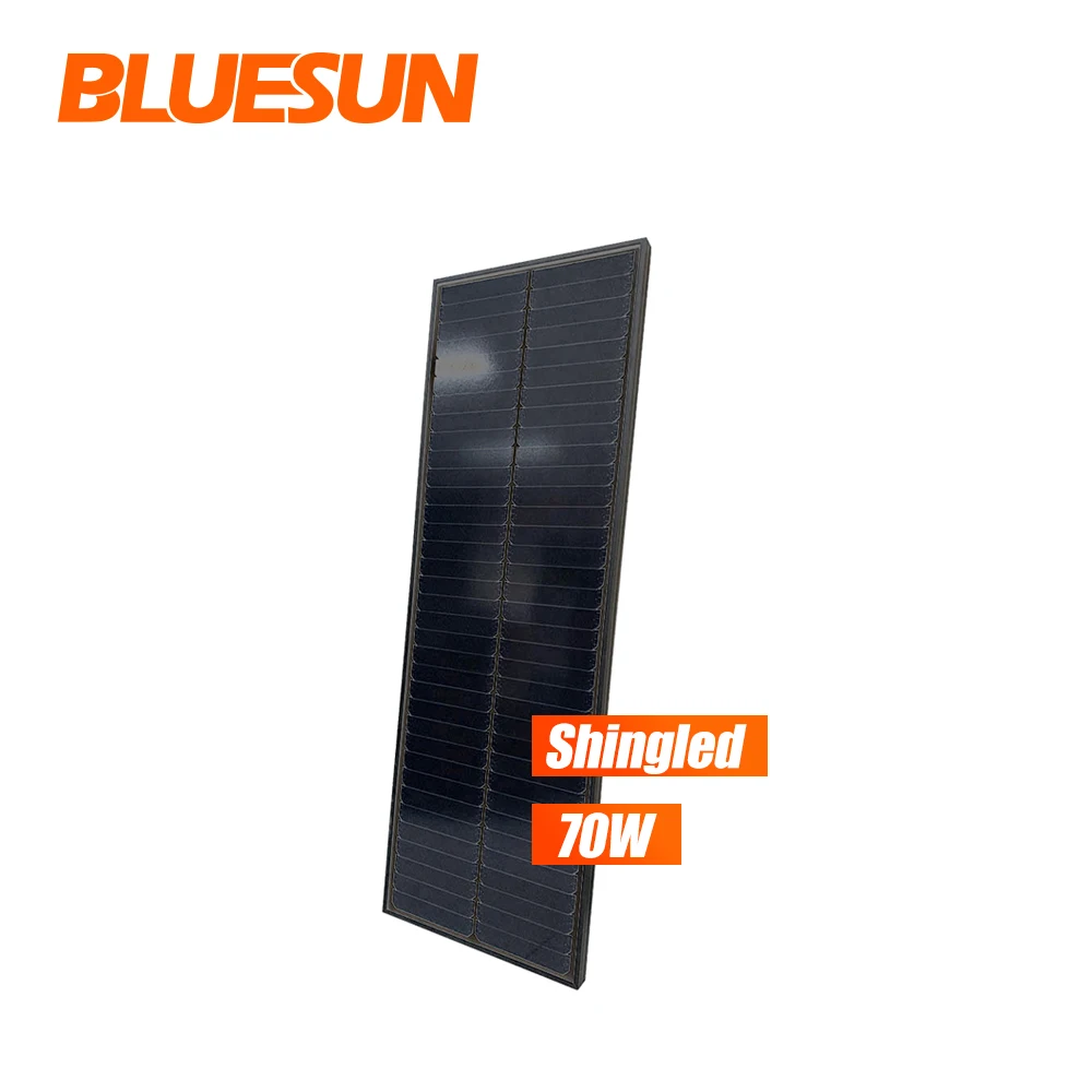 Панель солнечных батарей Bluesun 60 Вт 70
