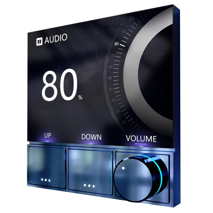 2022 новейший многоцветный ЕС смарт-переключатель HassPi с сенсорным экраном ЖК-дисплей встроенный ZigBee Wi-Fi BLE переключатель