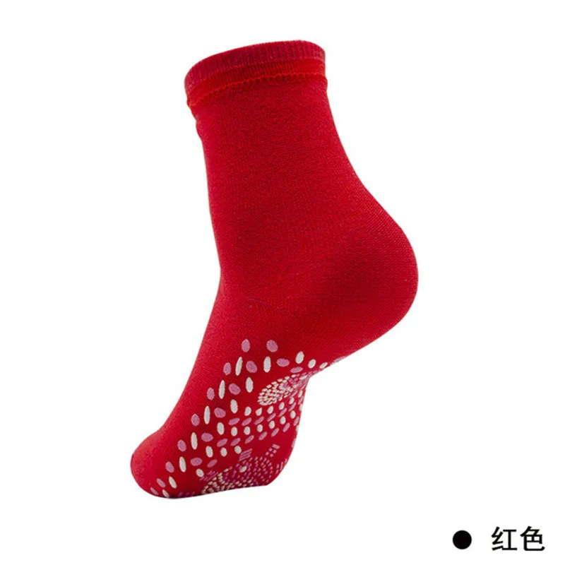 Best selling Self Heating Magnetic Tourmaline Therapy Health Socks