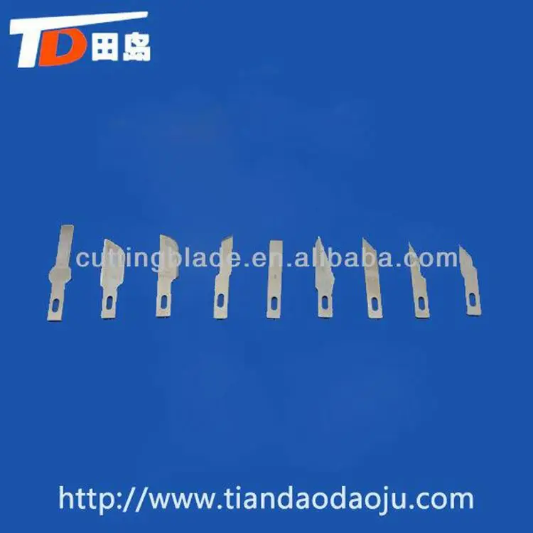 Carving Blade/surgical Blade/high Carbon Steel Blade