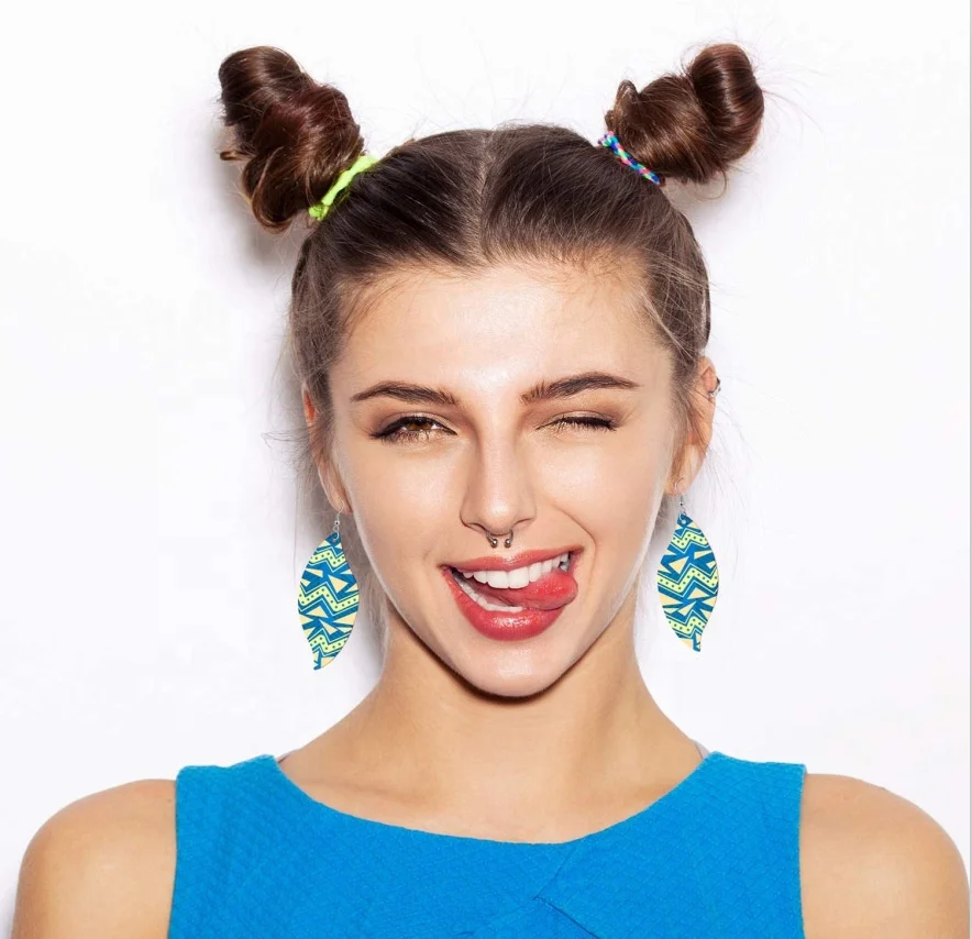 
Factory Sale DIY Handmade Wooden earring accessories For making earrings 