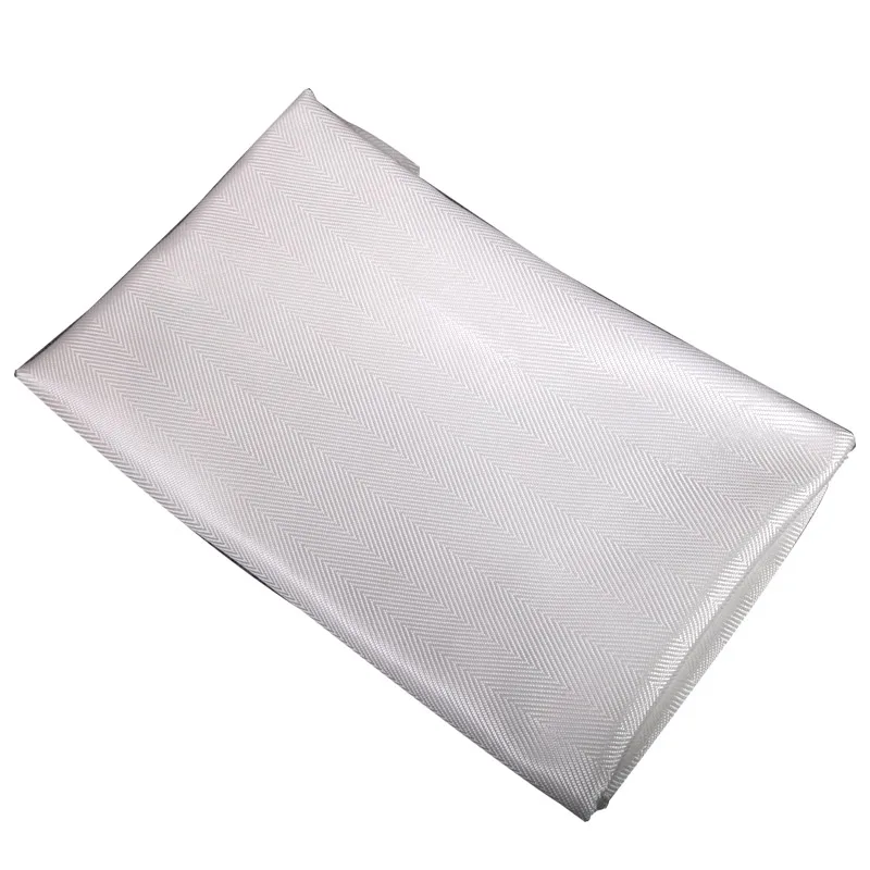 factory outlet pipe wrapping fiberglass plain twill  satin cloth waterproof fireproof fiberglass fabric