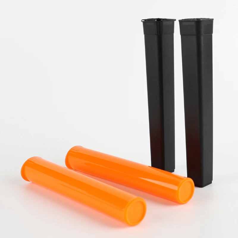 Child Resistant Plastic J Case Tubes Smell Proof For Flower Leaf Storages