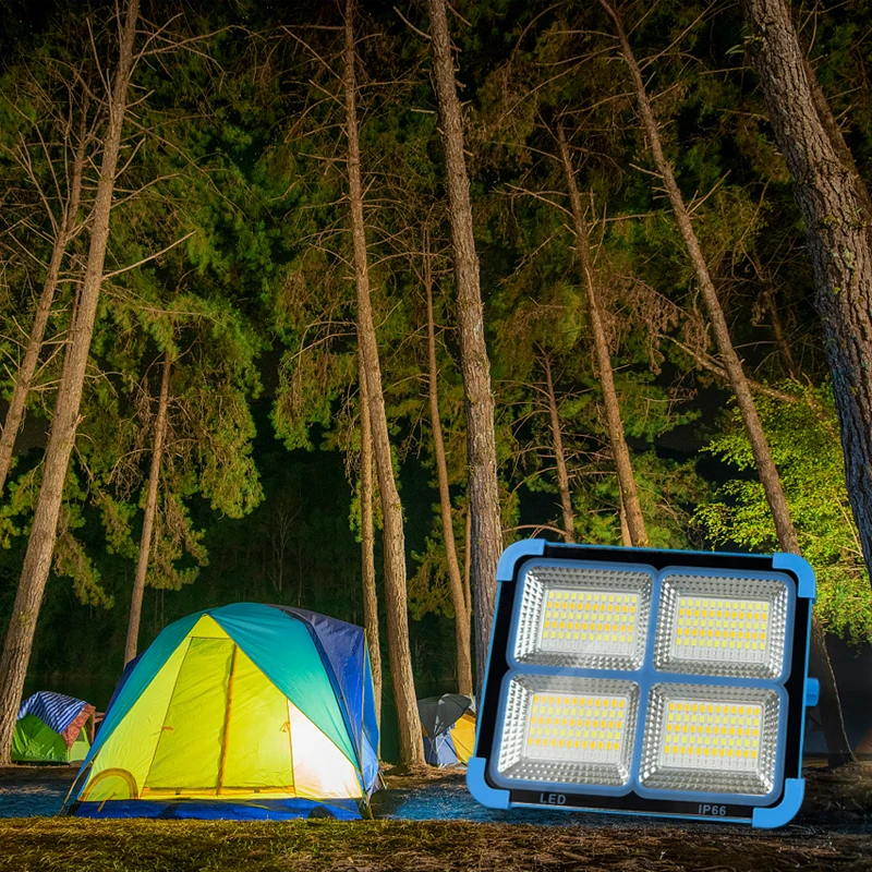 Solar portable light rechargeable Mobile Multi-functional USB Emergency Lighting Detachable Hook Portable Light