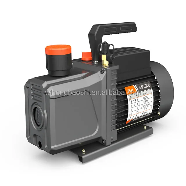 The UAS Market Manual 2stage Rotary Vane 120v/208v/240v/60hz 1/3hp 4cfm Vacuum Pump and CE Certificate freon Recovery Machine