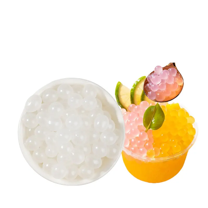 1.3kg wholesale fresh popping boba for drink yogurt popping boba jelly balls for bubble tea