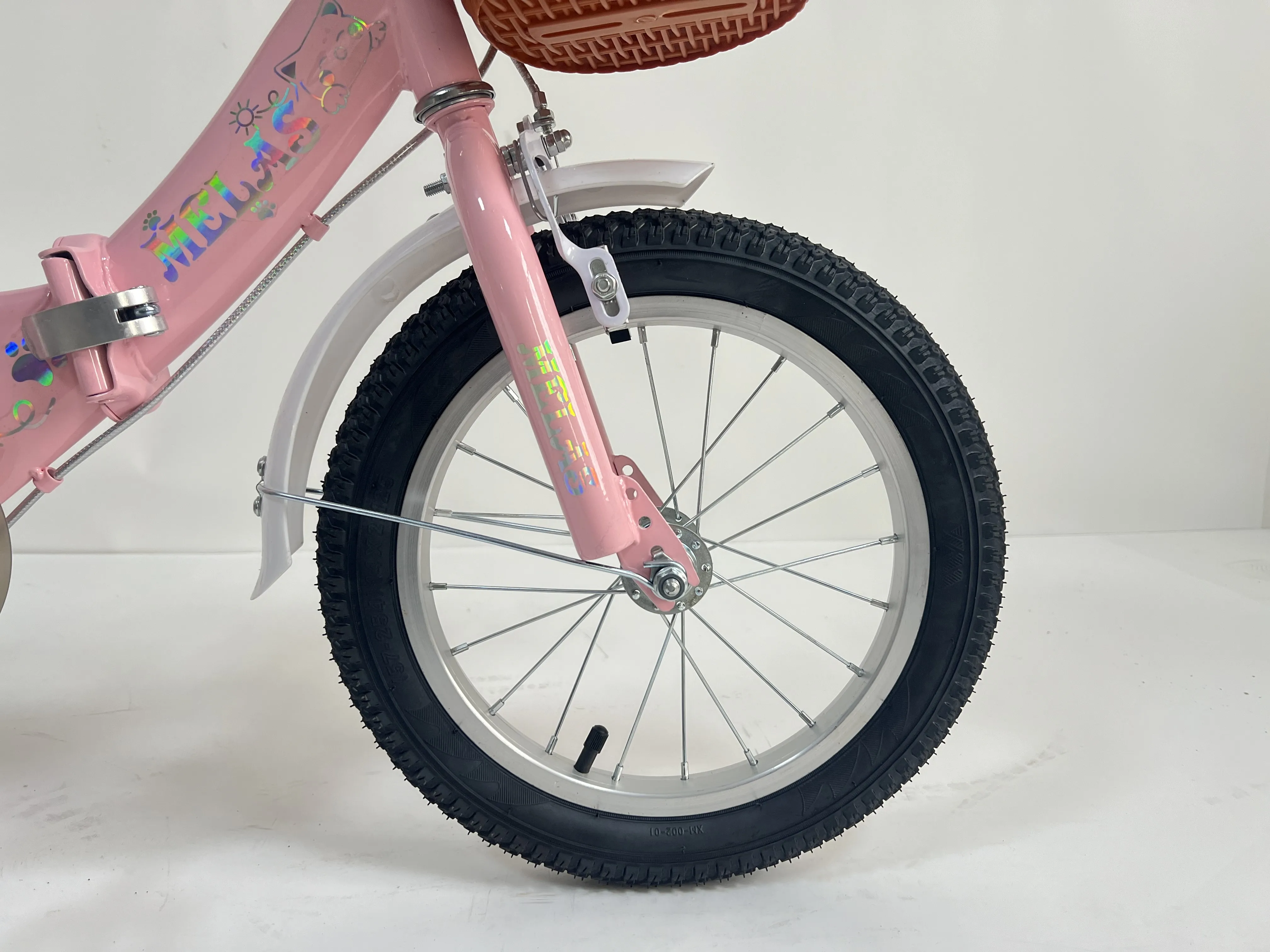 Most Popular Kids Bicycle Beautiful Bike for Girls 3-12 Years Old Best Christmas Gift with Steel Fork and Ordinary Pedal