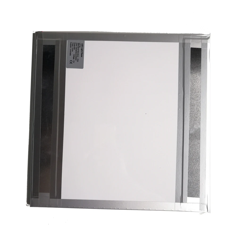 Ultra thin portable led white rgb light wall panel