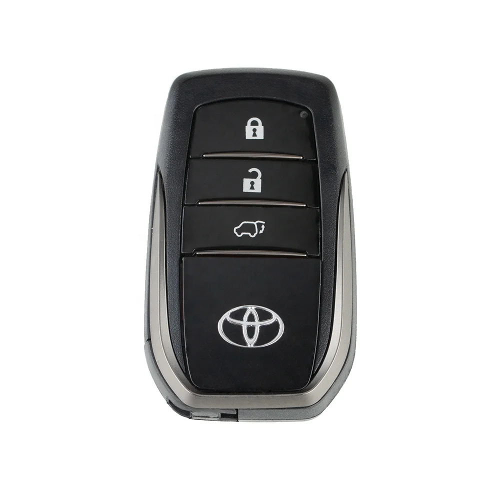 Xhorse VVDI Toyota XM Smart Key Shell 1602 для Prado 7930 3 кнопки