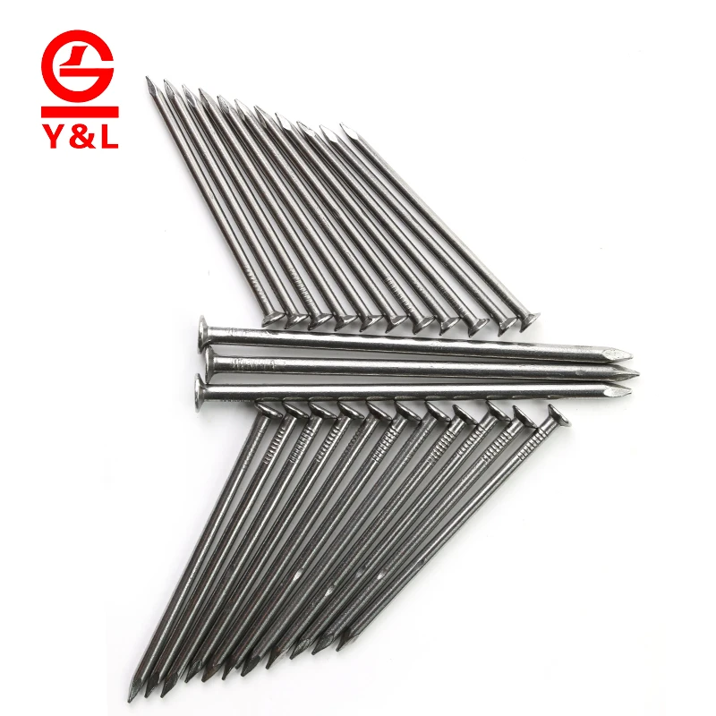 China manufacture galvanized bright common nails
