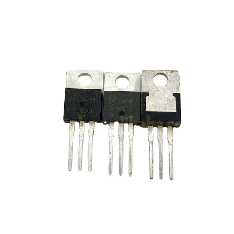 MUR2080CTG MUR2080CT U2080G MUR2080CTRG MUR2080CTR U2080GR TO-220 20A 800V Fast recovery diode