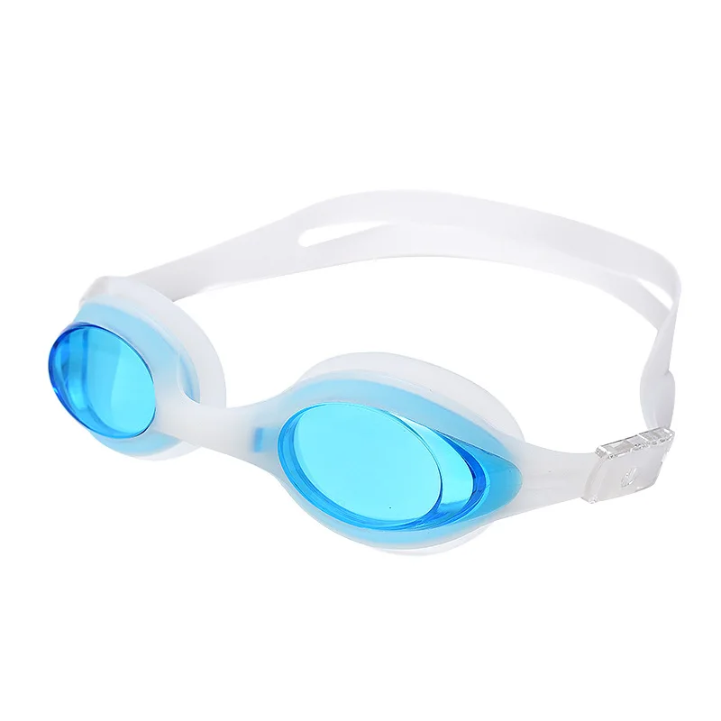 Adult Swimming Goggles One Piece PC Lens Anti Fog UV Protection Men and Women Swim Goggles Swimwear