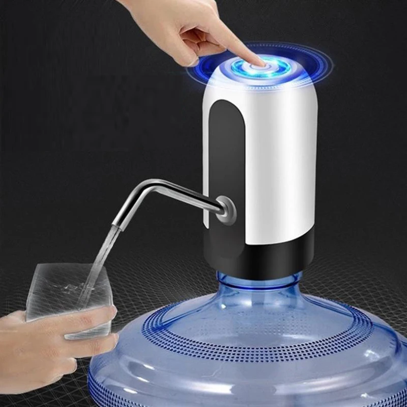 Six Tiger Hot Sale 2021 Silent Smart Electronic Cordless Wireless Water pump Mini Water Dispenser
