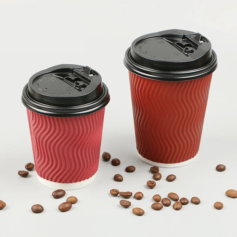 PS cuo lid 62/78/80/90mm Wholesale Take Away Disposable Coffee Cup Blister PS PP Cup Lid