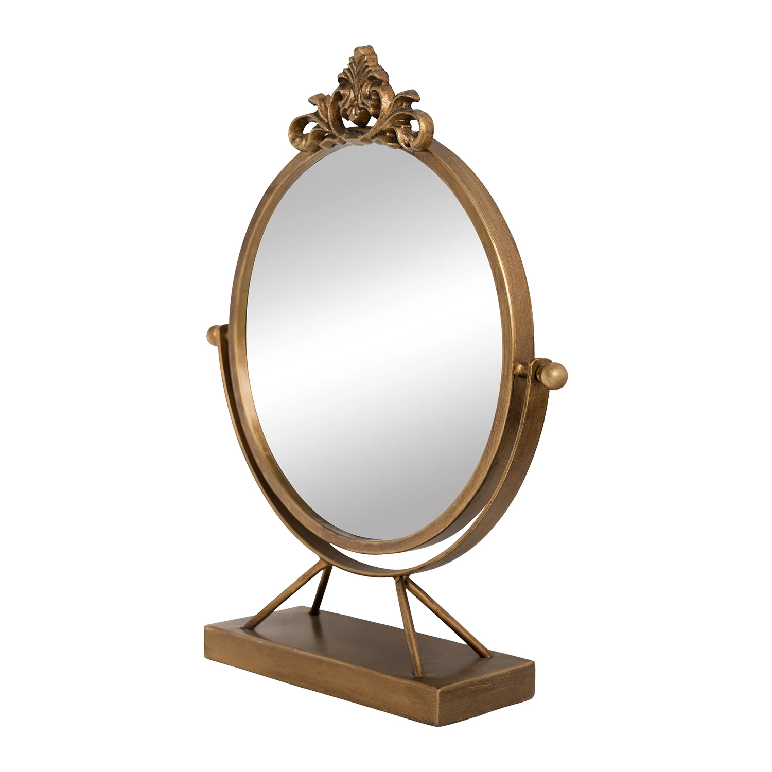 Ornate Excellent Quality Living and Bedroom Decoration Desktop Mirror for Makeup Available at Wholesale Price