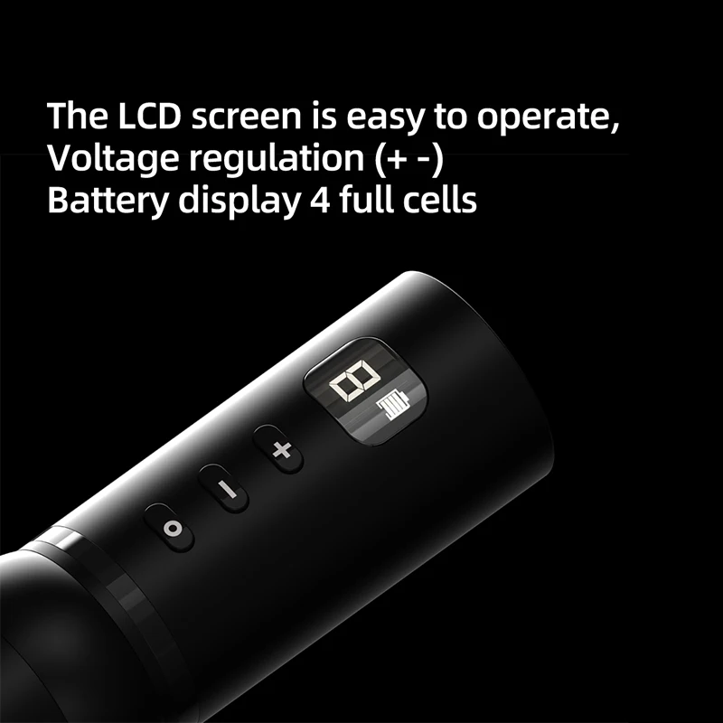 
Hot sell rechargeable battery wireless tattoo rotary machine pen with wireless battery 