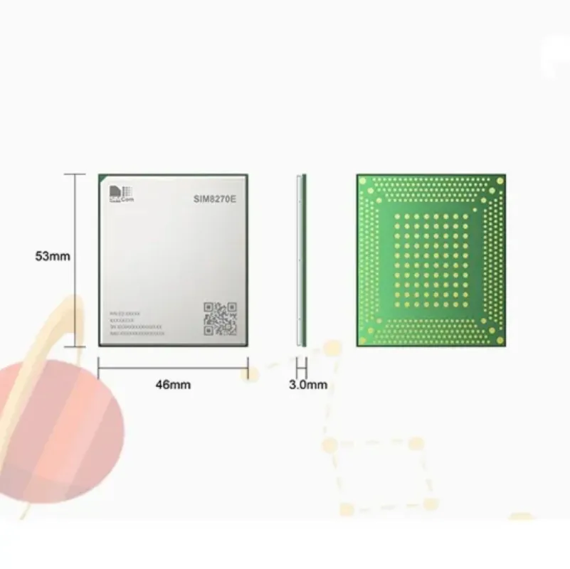 SIMCom SIM8270 multi-band 5G LTE module SIM8270NA SIM8270E SIM8270SA