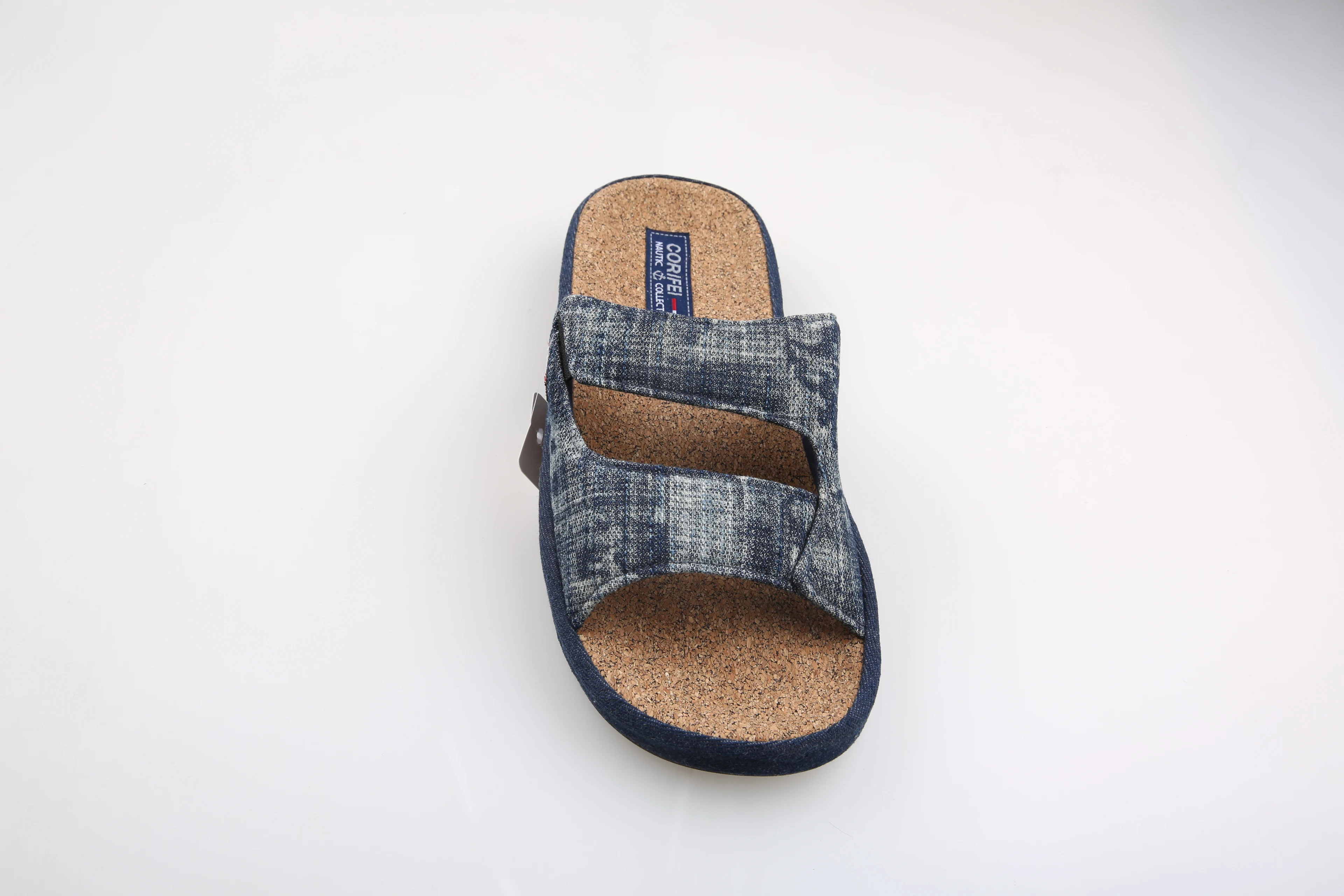 Лидер продаж летние пляжные мужские шлепанцы на платформе с пробковой подошвой удобные и сандалии из пробки