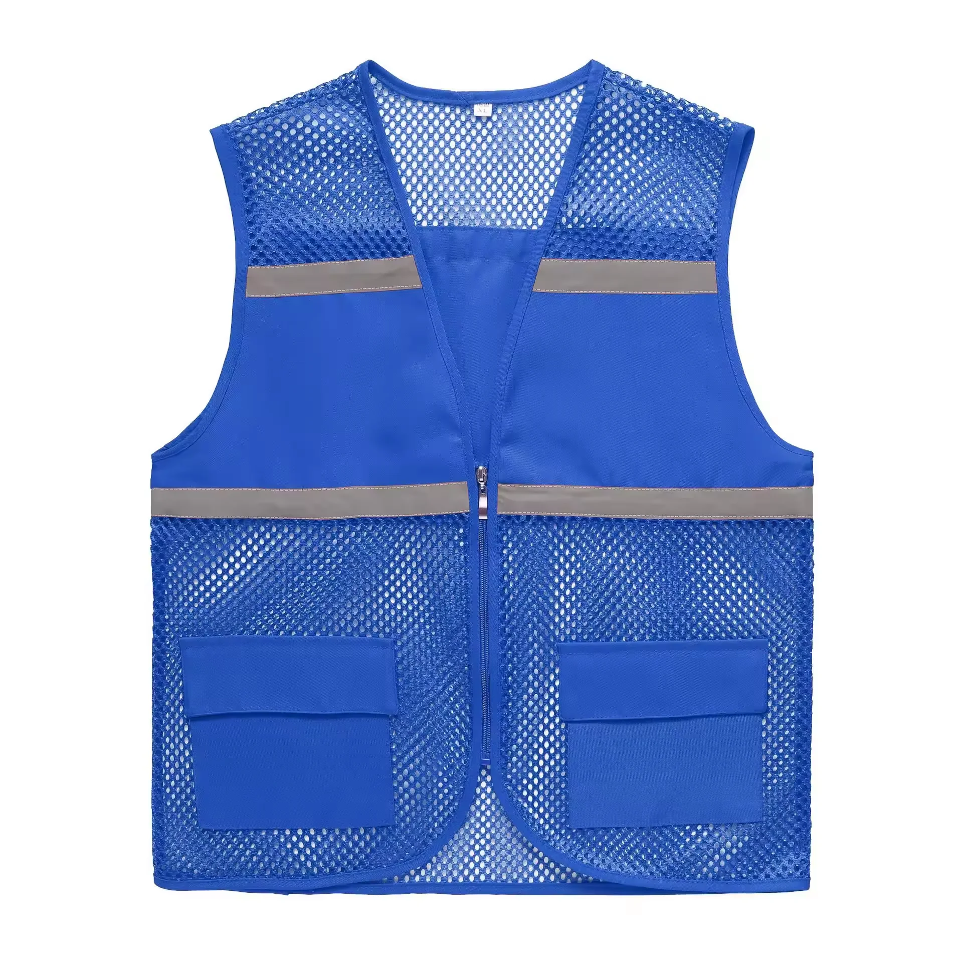 Reflector Jacket Safety Security Pocket Vest Reflect Safe Orange Multicolor for Cyclist Running or Cycle Bicycle