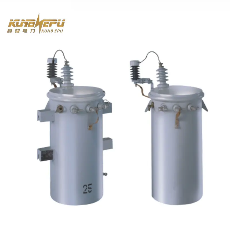 KUNB factory customized oil single phase transformer wholesale mv&hv distribution transformer single phase 25va into 5kva