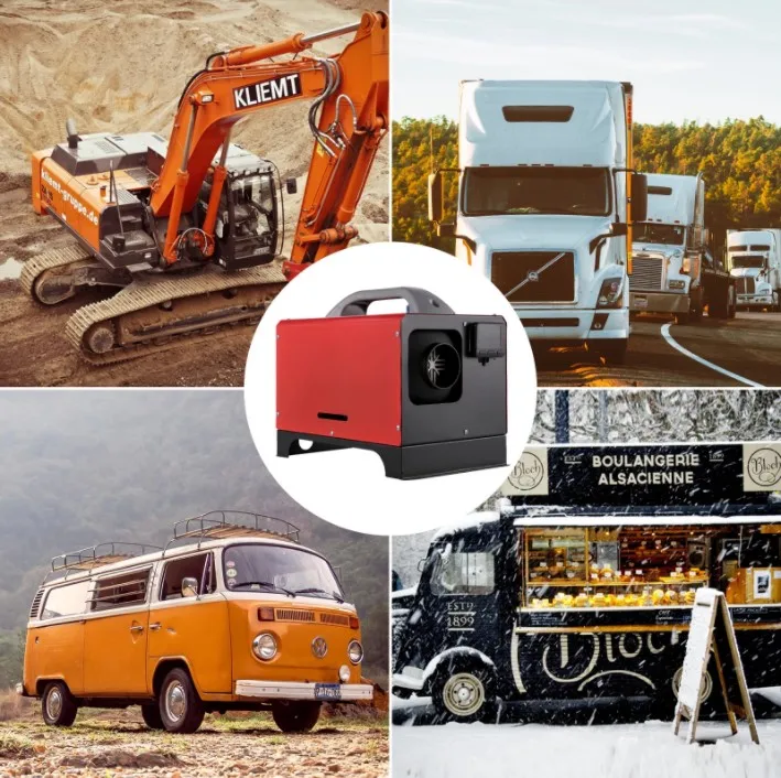 OkyRie RV Boats Motorhome Trucks Trailer Used 12/24V 5KW Non-freezing Heater In Electric Heaters Air Diesel Fuel Heater