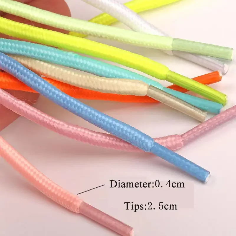 Custom colorful fashion lacet fluorescent luminous glow in the dark shoe laces luminous shoelaces