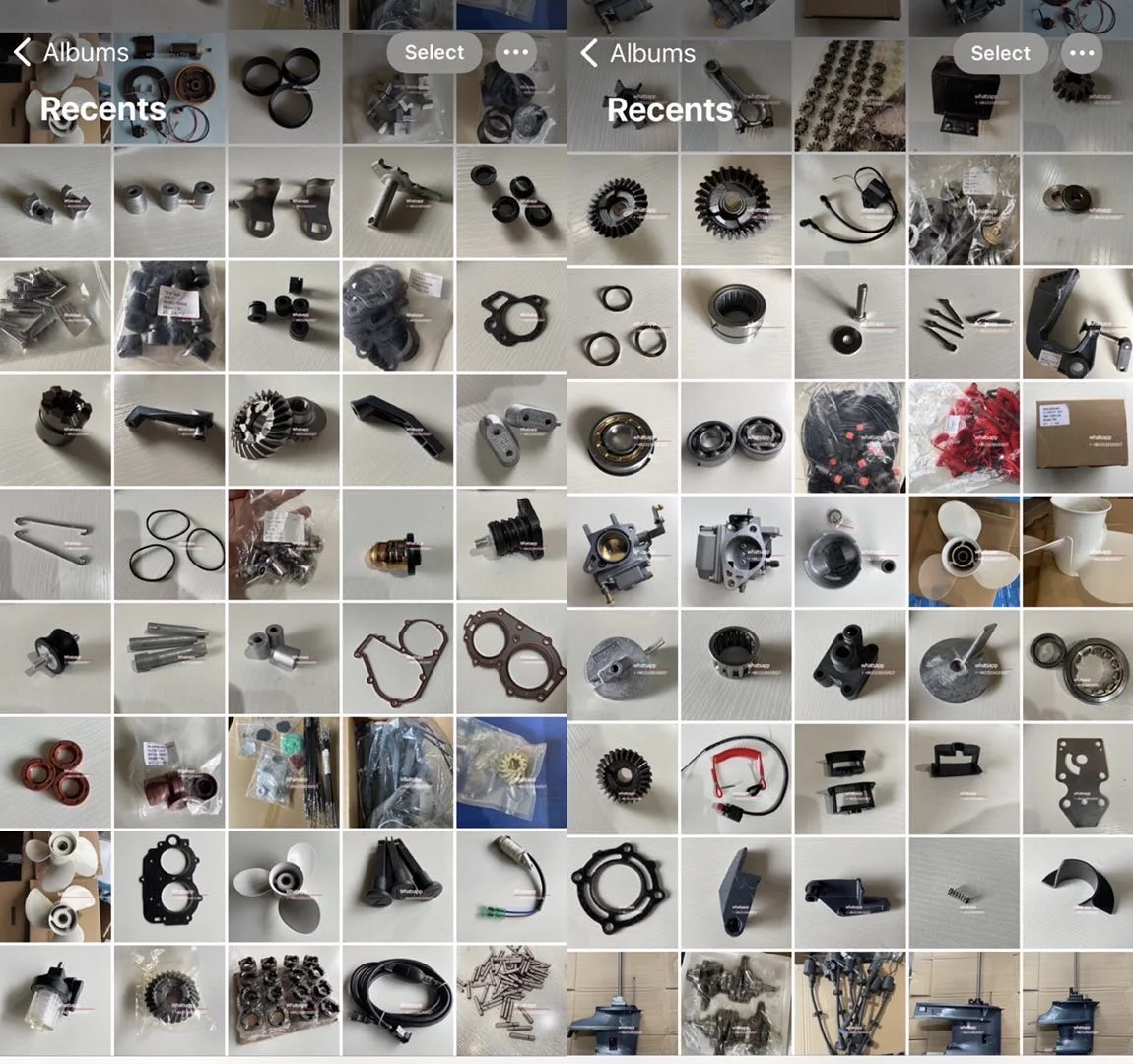 FARMARINE outboard motor spare parts 346-65013-0 Oil Seal Pump Case 2/4-stroke 9.9HP - 30HP