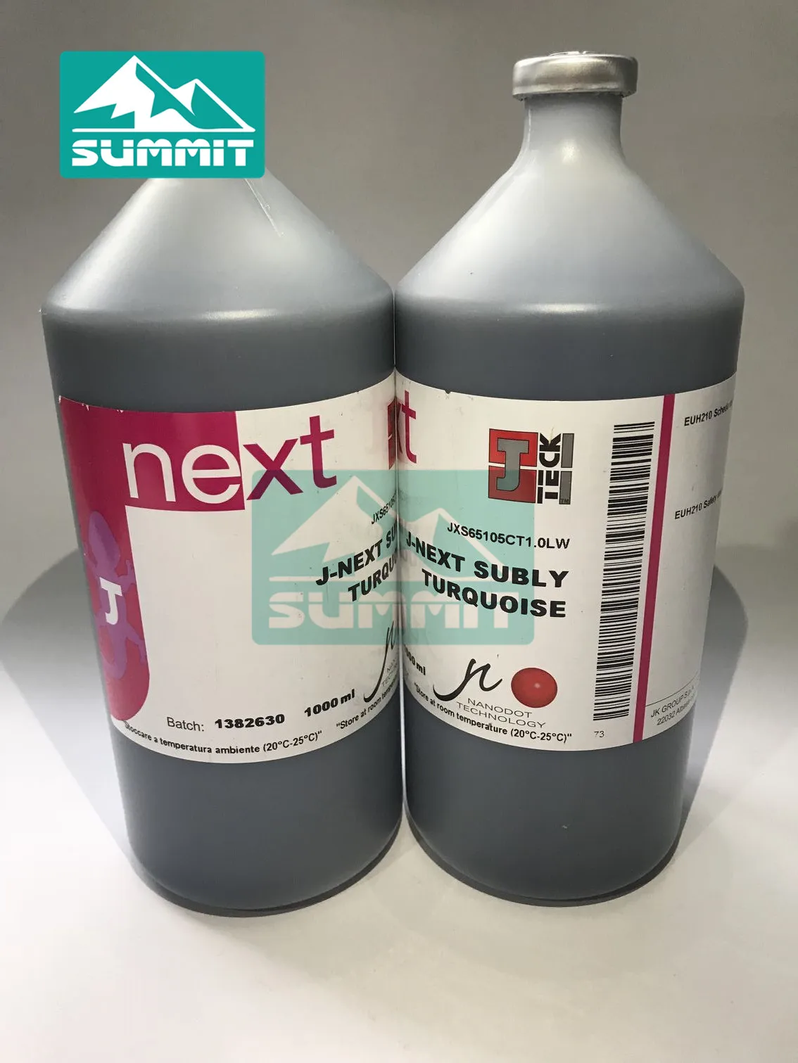 Italy Original J-Teck J-Next Original Sublimation Dye Ink for Mugs Printing