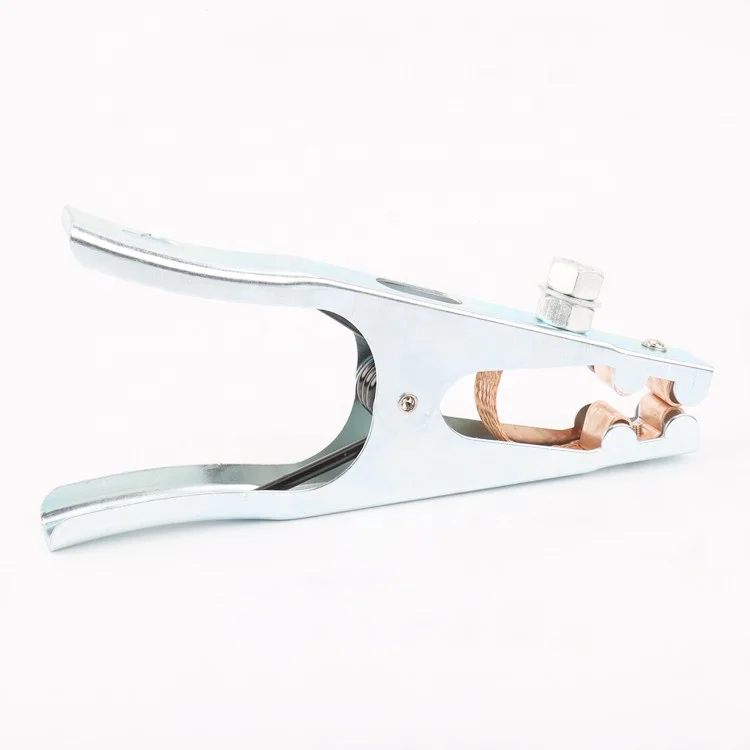 Chrome-plated Iron American Type Welding Ground Clamp 500A