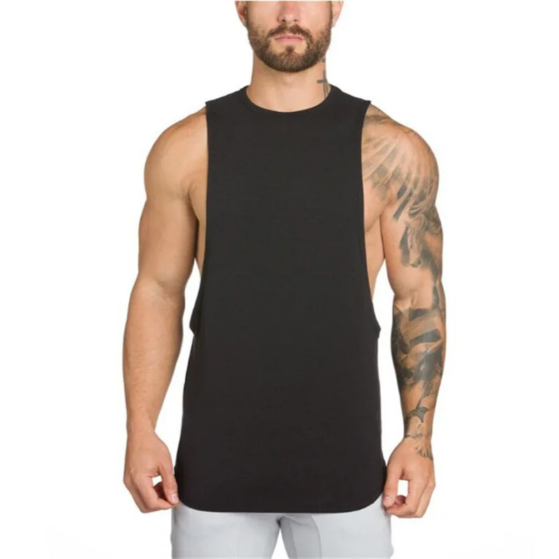Body Slimming Shaper Tight Undershirt Tank Top Tummy Control Mens Tank Tops Body Building Fitness, Mens Fitness Tank Top