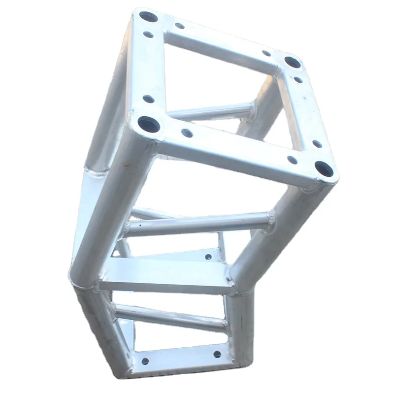 Двухсторонний угловой ферменный алюминиевый ферменный сценический светильник для выставки технологий проведения мероприятий