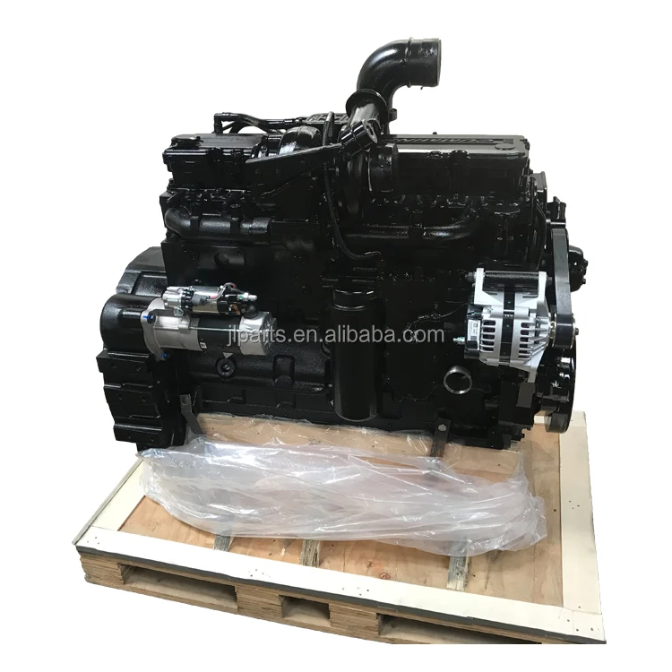 Машинное оборудование мотор 8.3L QSC QSC8.3 дизельный двигатель 220hp 360 л.с.