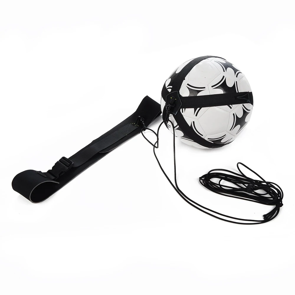 Wholesale Kids Football Training Equipment Soccer Kick Trainer Soccer Ball Juggle Bags Kick Solo Soccer Trainer