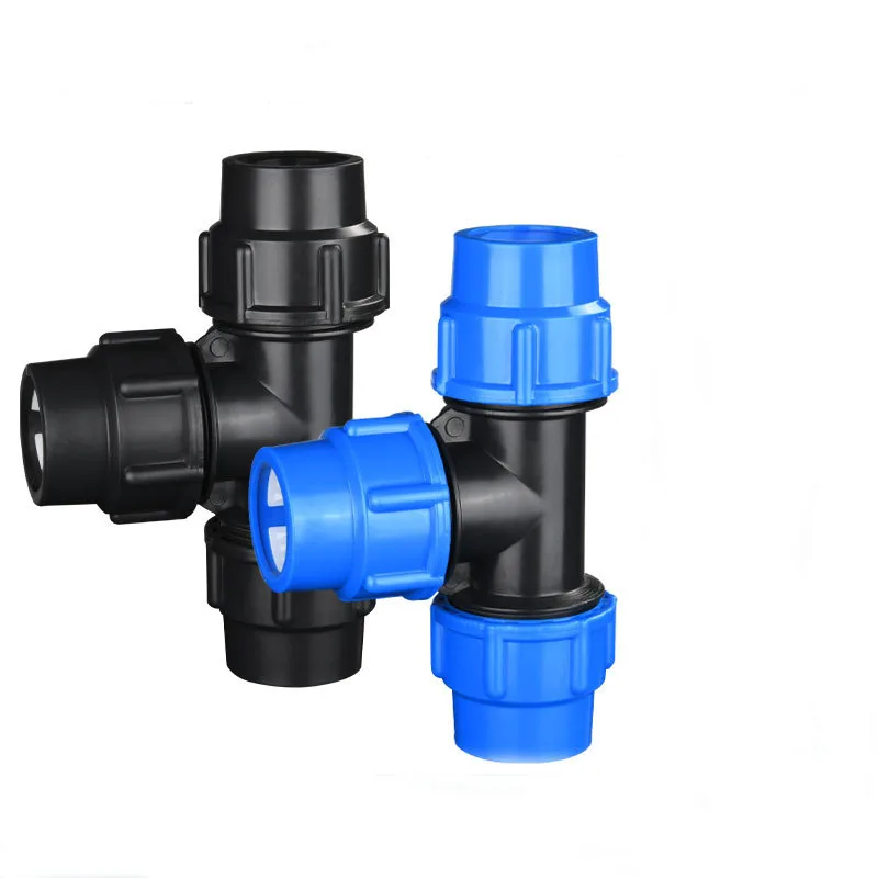 LIRLEE High Quality Male Adapter Tee Connector PP Compression Reducing PP Water Pipe Fittings