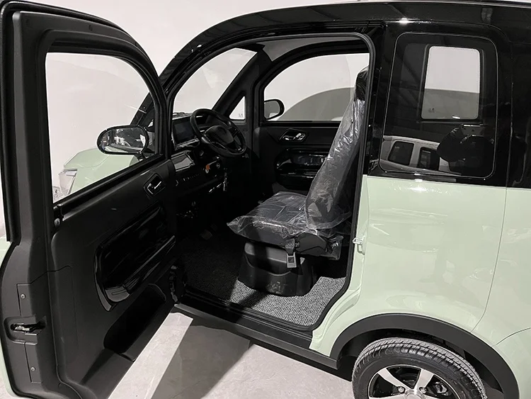 Прямо с завода продажа производство Китай недорогая популярная закрытая кабина 4-колесная электрокабина автомобили для инвалидов мини-автомобиль