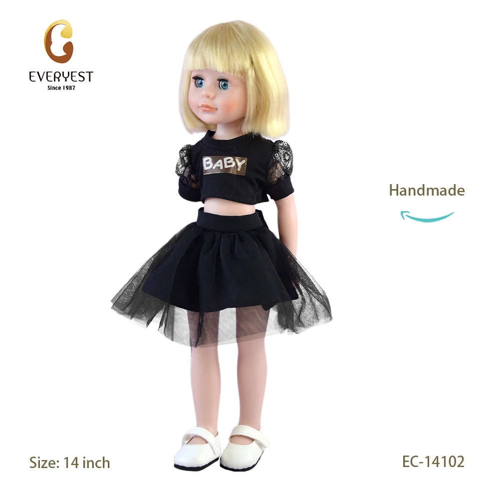 2024 Hot Manufacture 18 Inch Big Size Doll Girl Toy Realistic Baby Doll  With Various Hair Colors Lovely Girl Doll