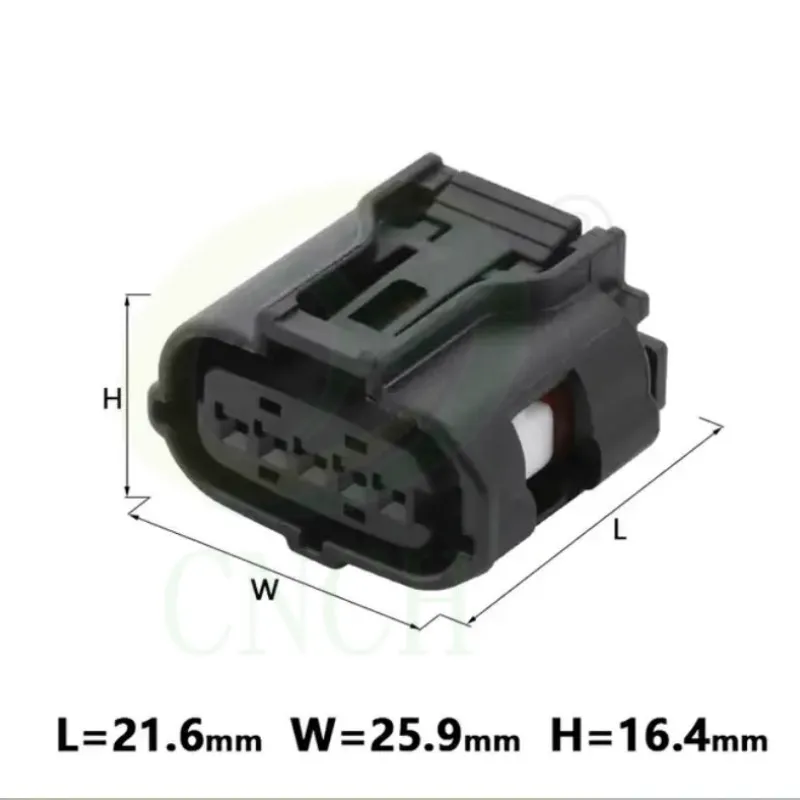 DJ7052Y-0.6-21 5 Pin Plugs Housing for Toyota Mazda MAF Sensor Connector 6189-1046 Land Cruiser