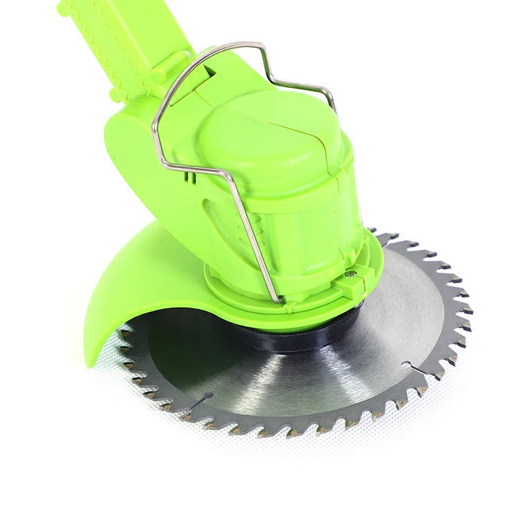 Easy To Operate Brush Cutter Lawn Mower 12/21 V 7500r/min Cordless Electric Brush Cutter