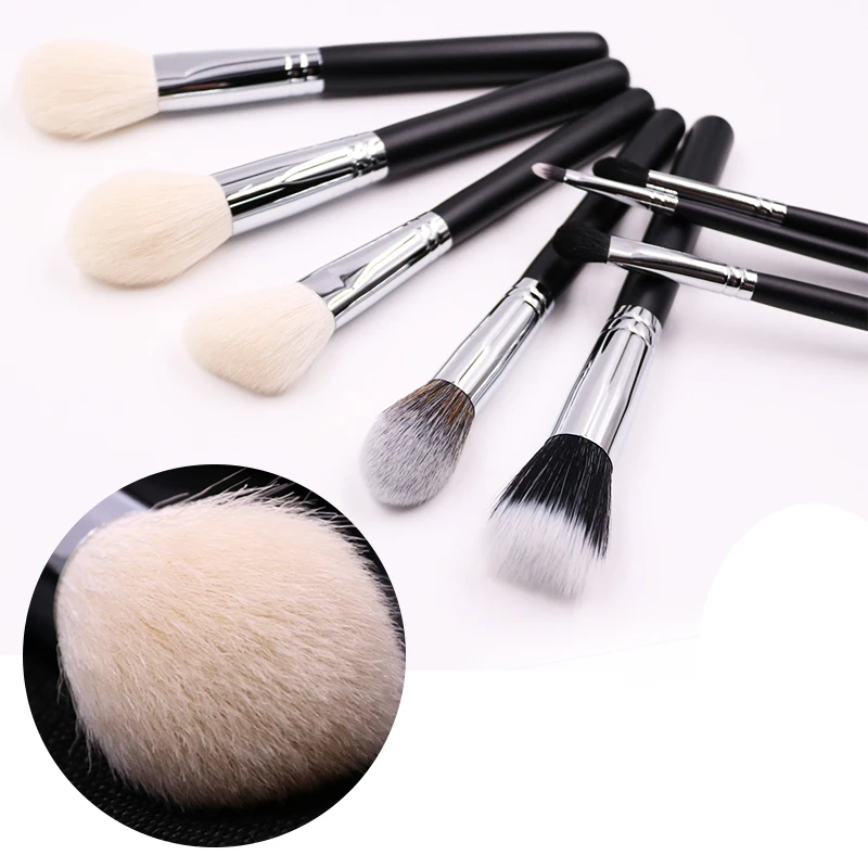 12 pcs makeup brushes private label odm Synthetic hair brush wholesale makeup brush kit cosmetics