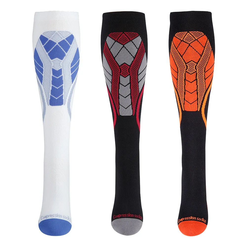 Free sample factory wholesale multicolor customizable sports socks compression socks