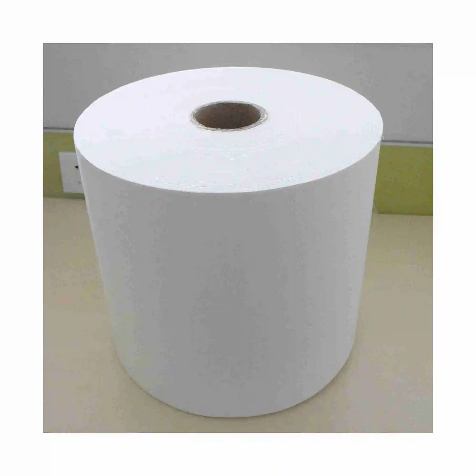 High Sales Efficient Raw Material Filter Media White Media Roll Air Filters