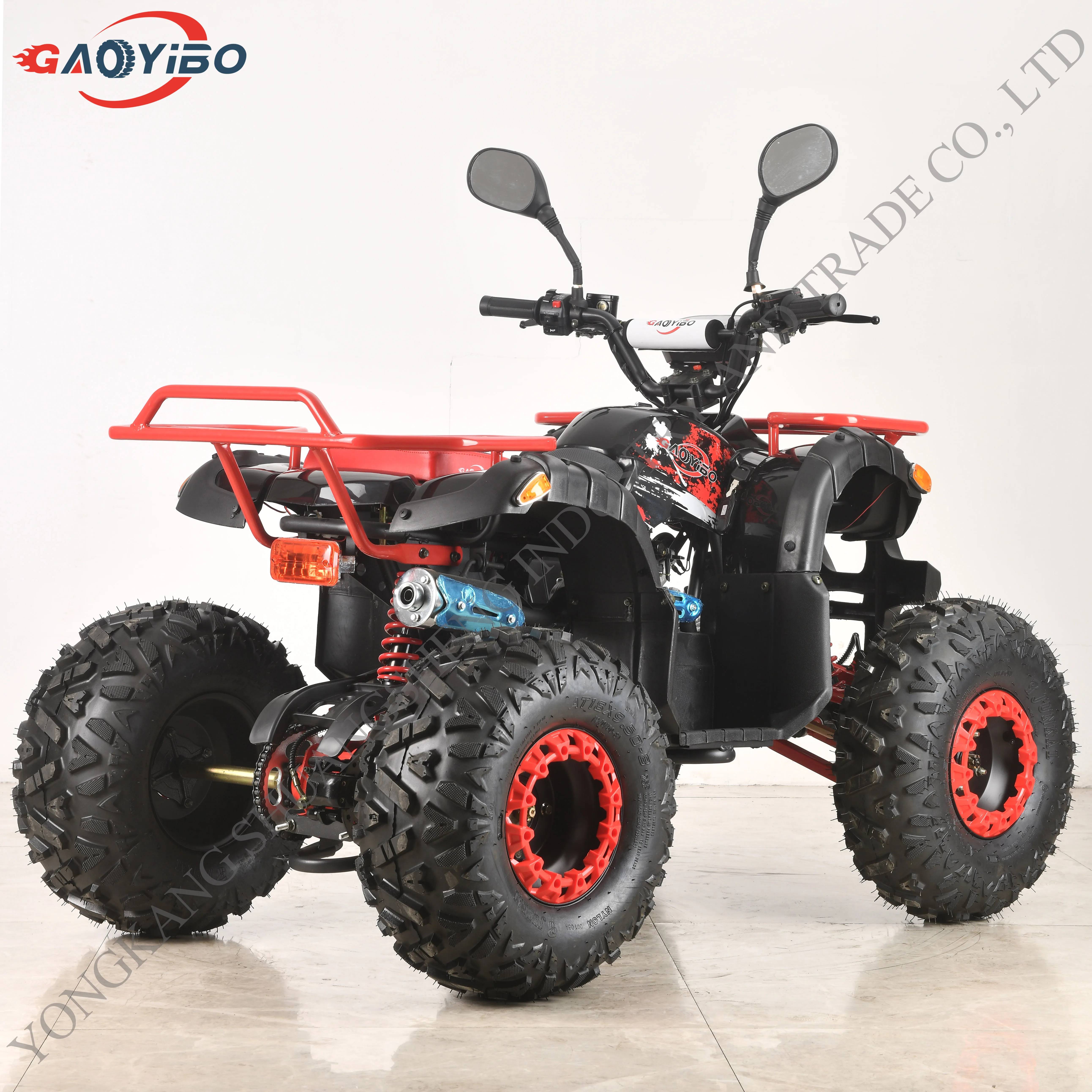 2022 горячая Распродажа 125cc atv 4 колеса беговые грузовика автоматический горный велосипед автоматическая система очистки воды с водяным воздушным охлаждением приводной вал