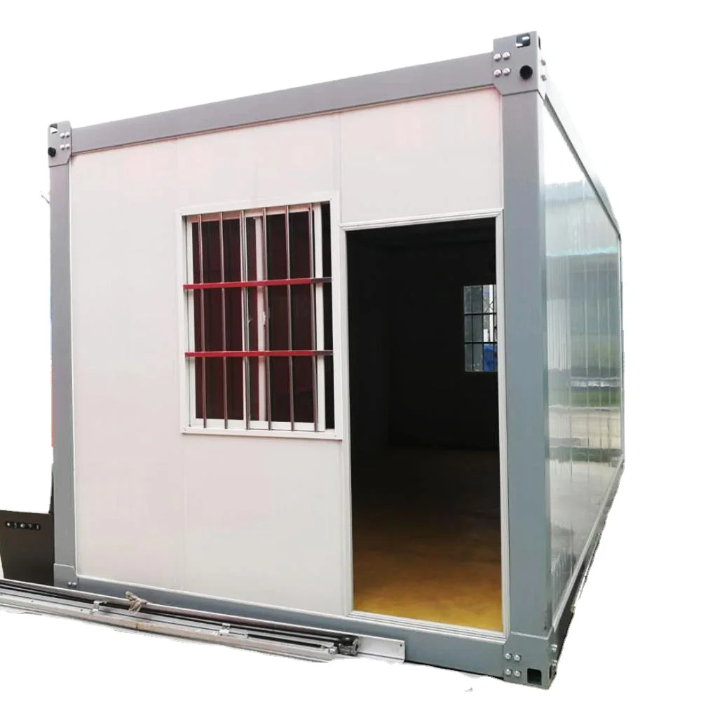 outdoor 20ft prefabricated container store