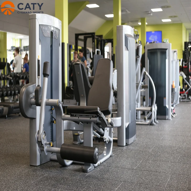 Top selling Gym Lock Rubber Floor Mat for weightlifting floor Epdm Colored Granule Noise Reduction Gym Rolls Rubber Flooring Mat