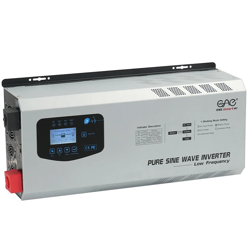 pure sine wave 1000w 6000w 5000watt power inverter solar 12 volt off grid inverter generator 24v 120v 220v 230v